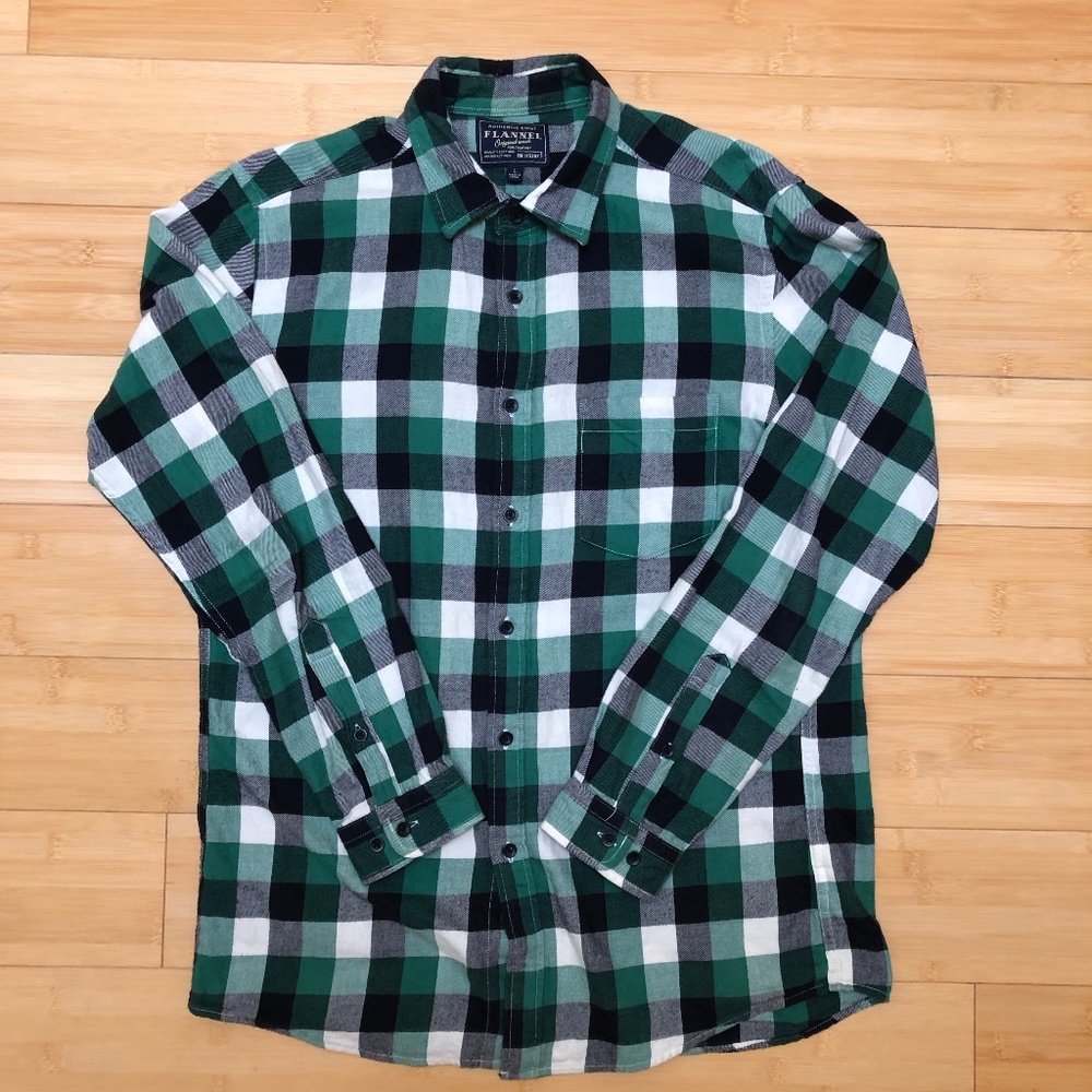 Mens Uniqlo Flannel dress shirt